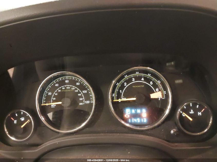 2014 Jeep Compass Latitude VIN: 1C4NJDEB0ED847380 Lot: 43842691