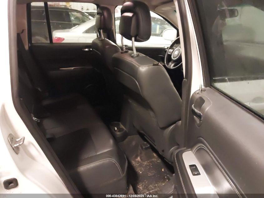 2014 Jeep Compass Latitude VIN: 1C4NJDEB0ED847380 Lot: 43842691