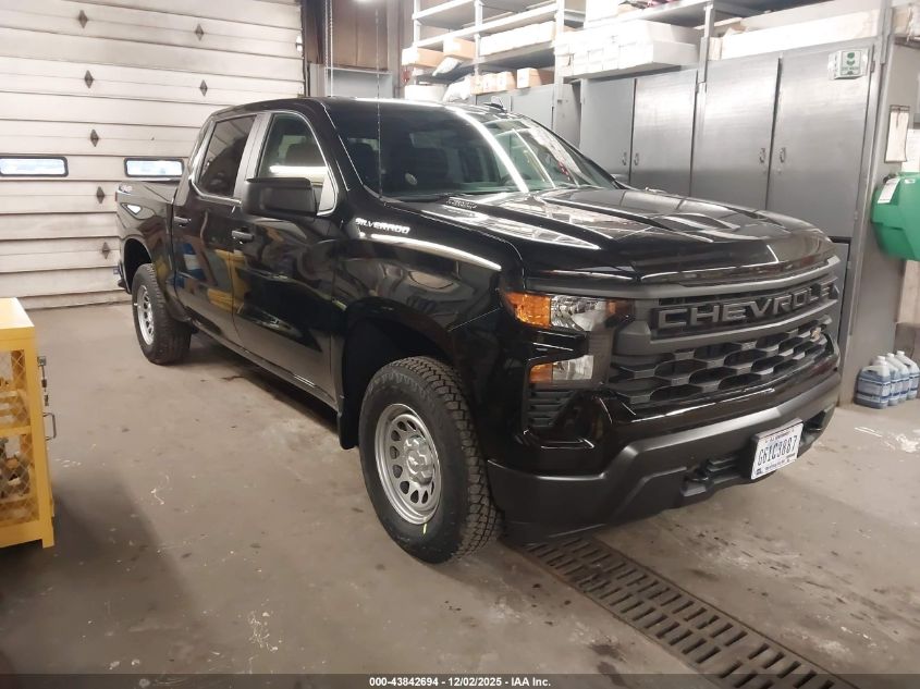 CHEVROLET SILVERADO 1500 4WD SHORT BED WT/4WD STANDARD BED WT