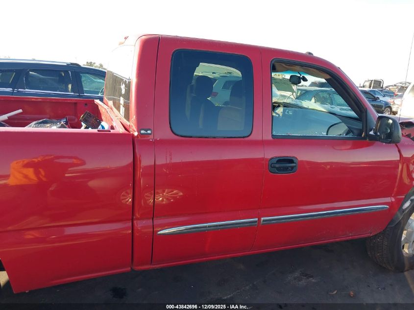 2005 GMC Sierra 1500 Sle VIN: 2GTEK19BX51104887 Lot: 43842696