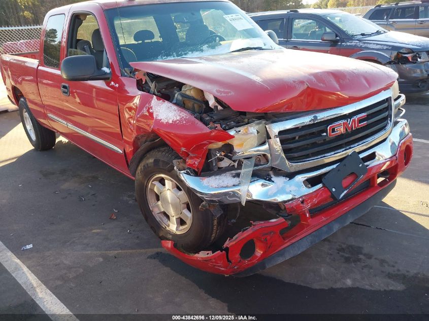 2005 GMC Sierra 1500 Sle VIN: 2GTEK19BX51104887 Lot: 43842696