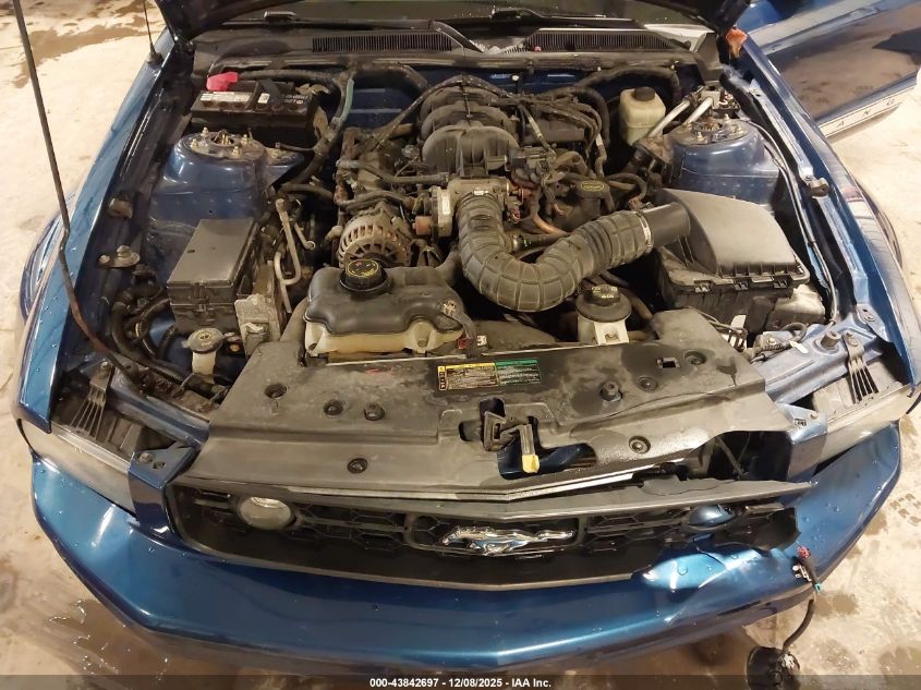 2006 Ford Mustang V6 VIN: 1ZVFT80N965110145 Lot: 43842697