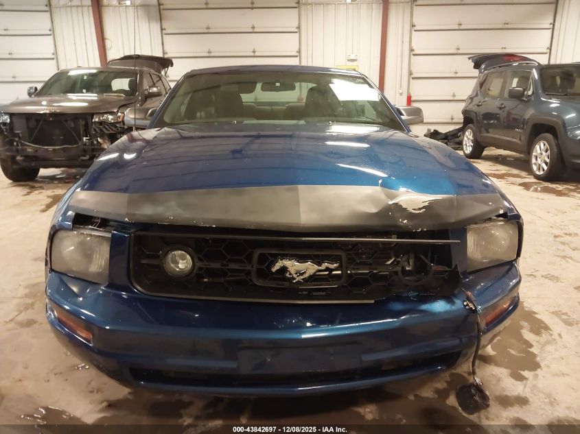 2006 Ford Mustang V6 VIN: 1ZVFT80N965110145 Lot: 43842697