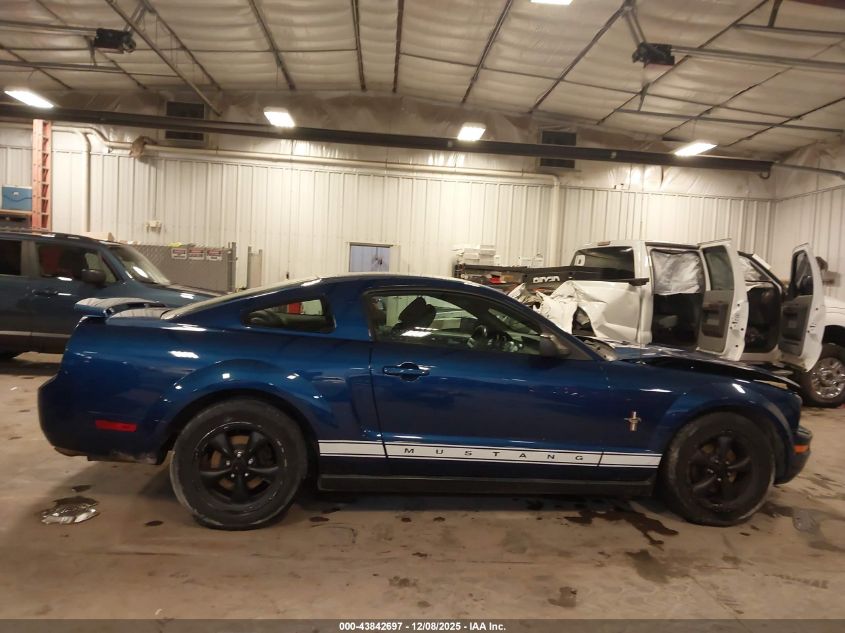 2006 Ford Mustang V6 VIN: 1ZVFT80N965110145 Lot: 43842697