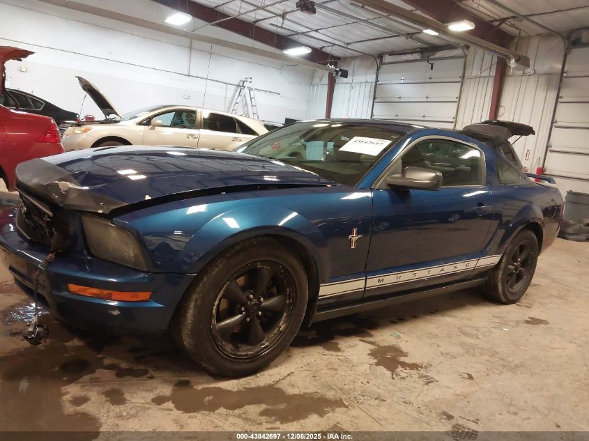 2006 Ford Mustang V6 VIN: 1ZVFT80N965110145 Lot: 43842697