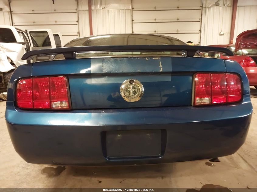 2006 Ford Mustang V6 VIN: 1ZVFT80N965110145 Lot: 43842697