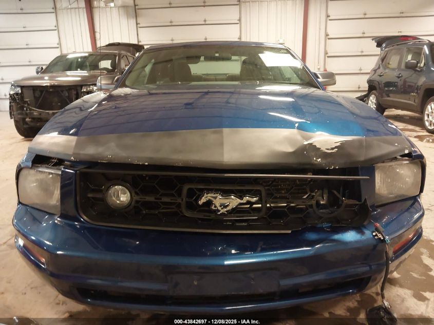 2006 Ford Mustang V6 VIN: 1ZVFT80N965110145 Lot: 43842697