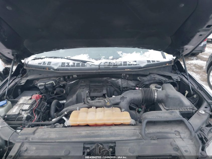 2017 Ford F-150 Lariat VIN: 1FTEW1EP4HFB28265 Lot: 43842703