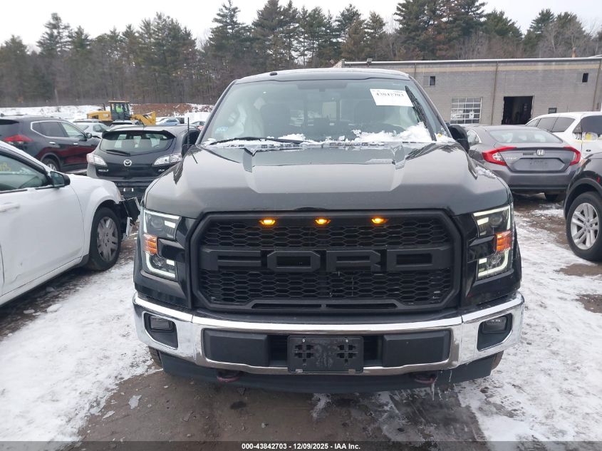 2017 Ford F-150 Lariat VIN: 1FTEW1EP4HFB28265 Lot: 43842703