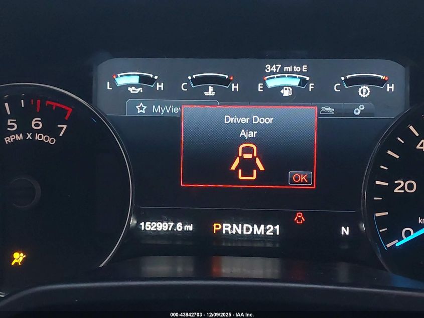 2017 Ford F-150 Lariat VIN: 1FTEW1EP4HFB28265 Lot: 43842703