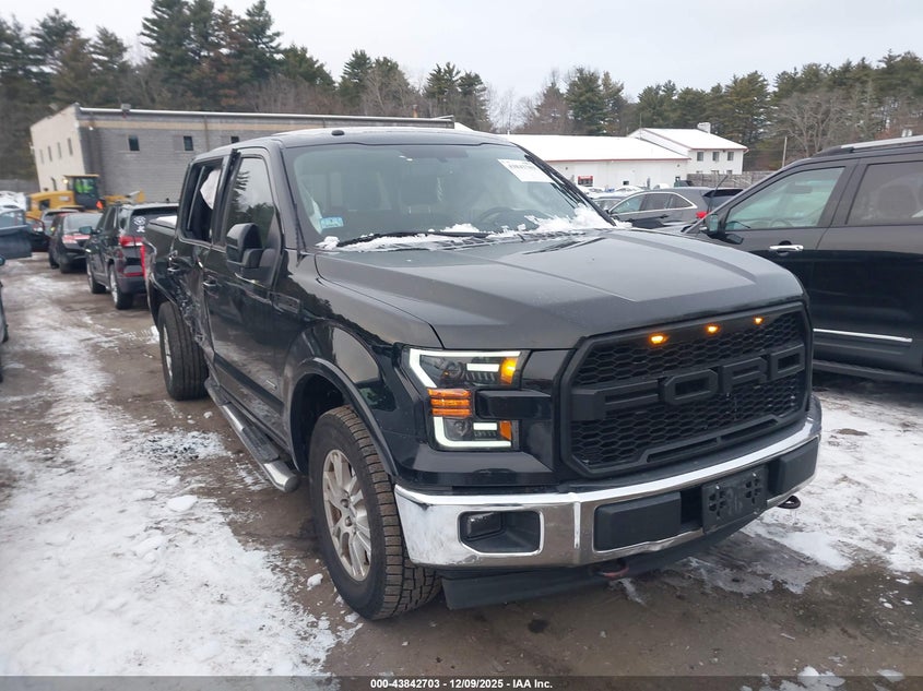 2017 Ford F-150 Lariat