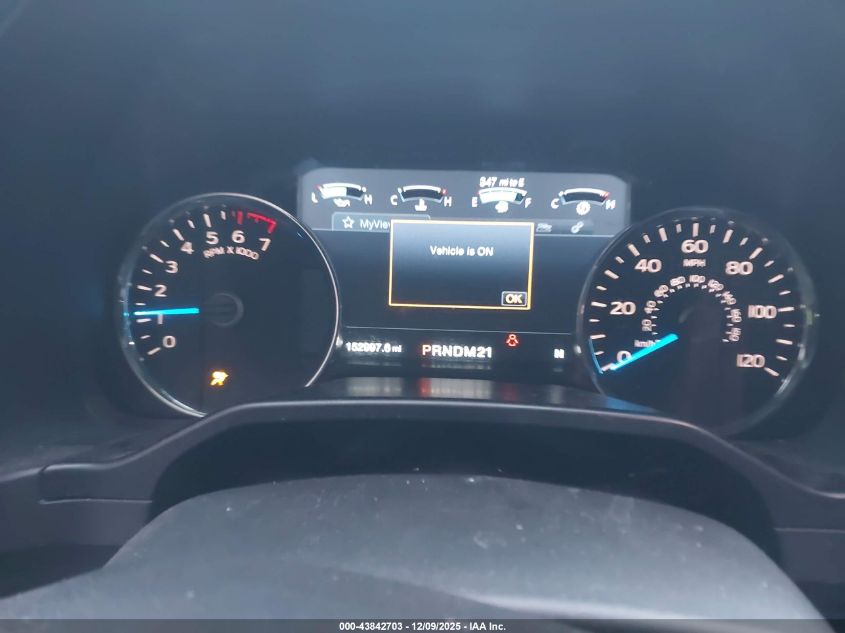 2017 Ford F-150 Lariat VIN: 1FTEW1EP4HFB28265 Lot: 43842703