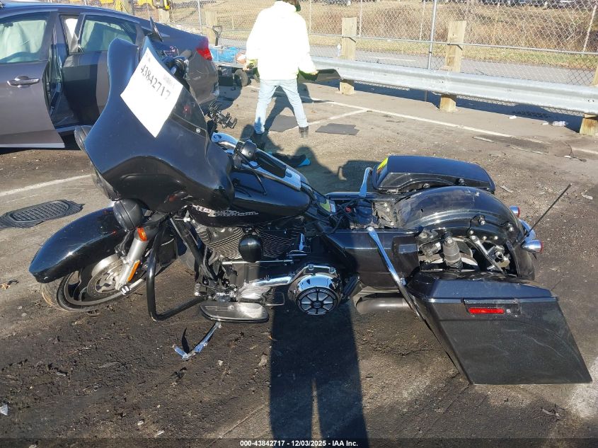 2013 Harley-Davidson Flhx Street Glide VIN: 1HD1KBM12DB652642 Lot: 43842717