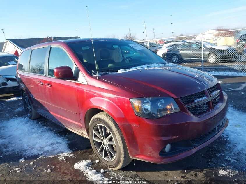 DODGE GRAND CARAVAN GT