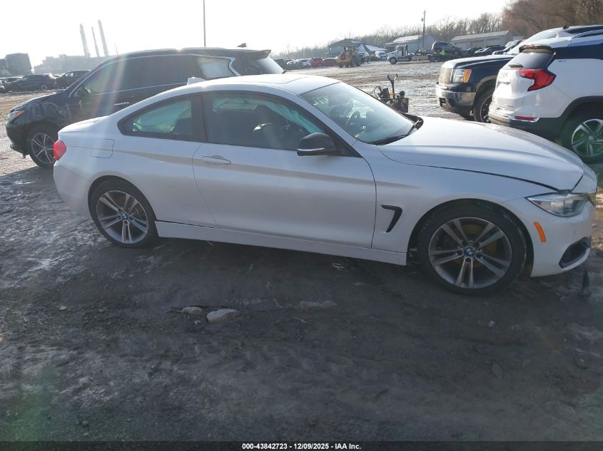 2015 BMW 428I xDrive VIN: WBA3N5C51FK198276 Lot: 43842723