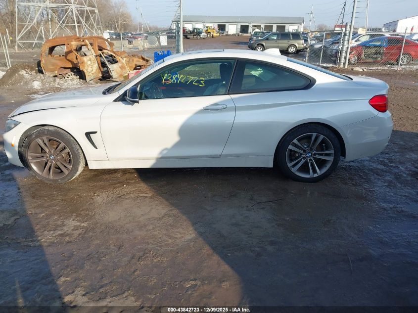 2015 BMW 428I xDrive VIN: WBA3N5C51FK198276 Lot: 43842723