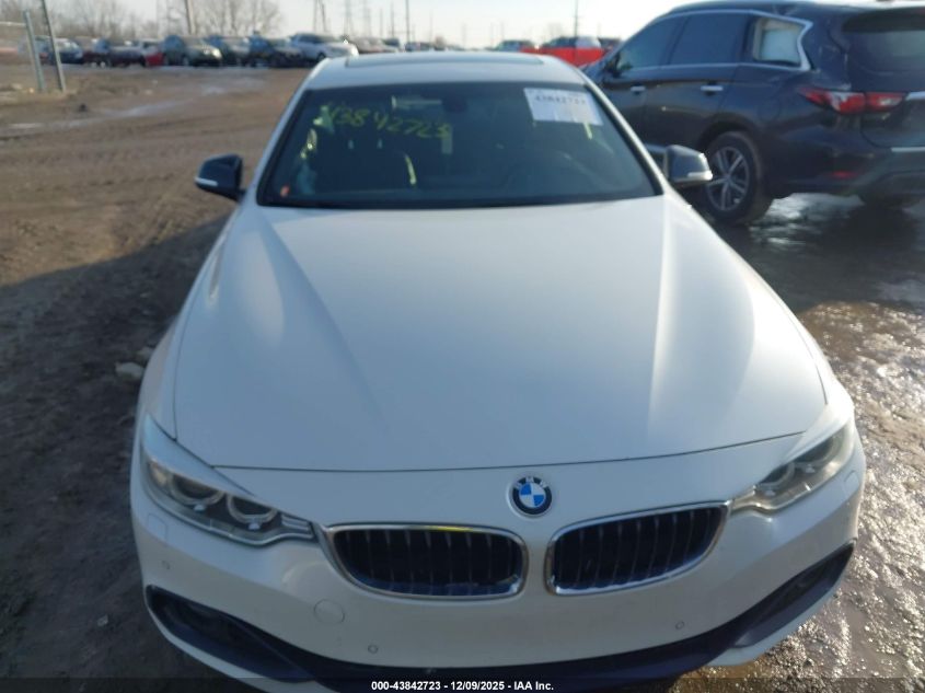 2015 BMW 428I xDrive VIN: WBA3N5C51FK198276 Lot: 43842723