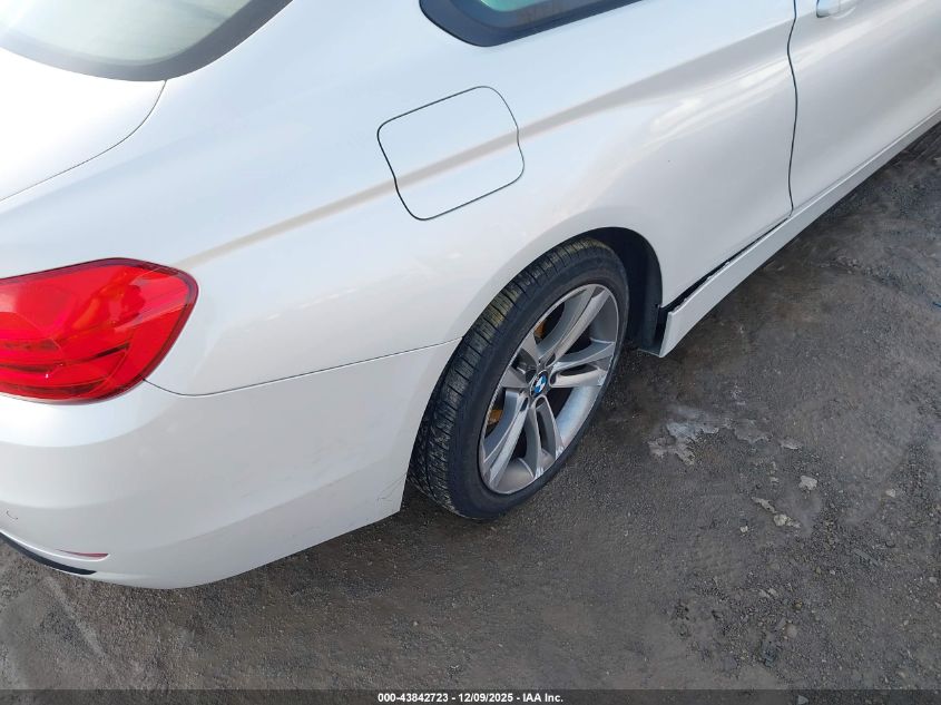 2015 BMW 428I xDrive VIN: WBA3N5C51FK198276 Lot: 43842723