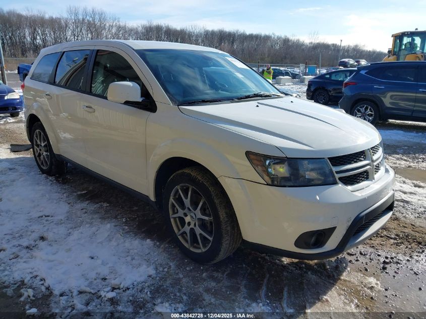 DODGE JOURNEY GT AWD