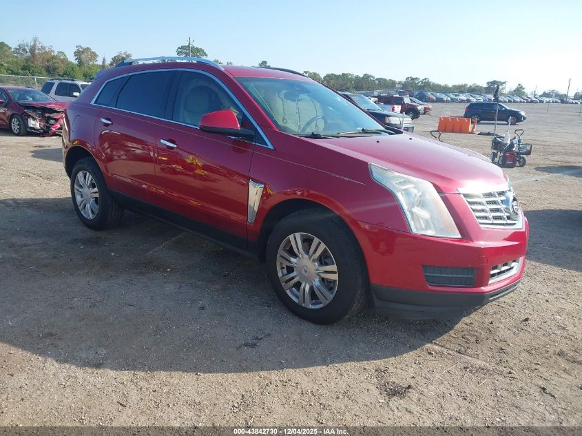 CADILLAC SRX LUXURY COLLECTION