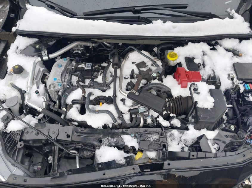 2024 Nissan Sentra S Xtronic Cvt VIN: 3N1AB8BV6RY291308 Lot: 43842734