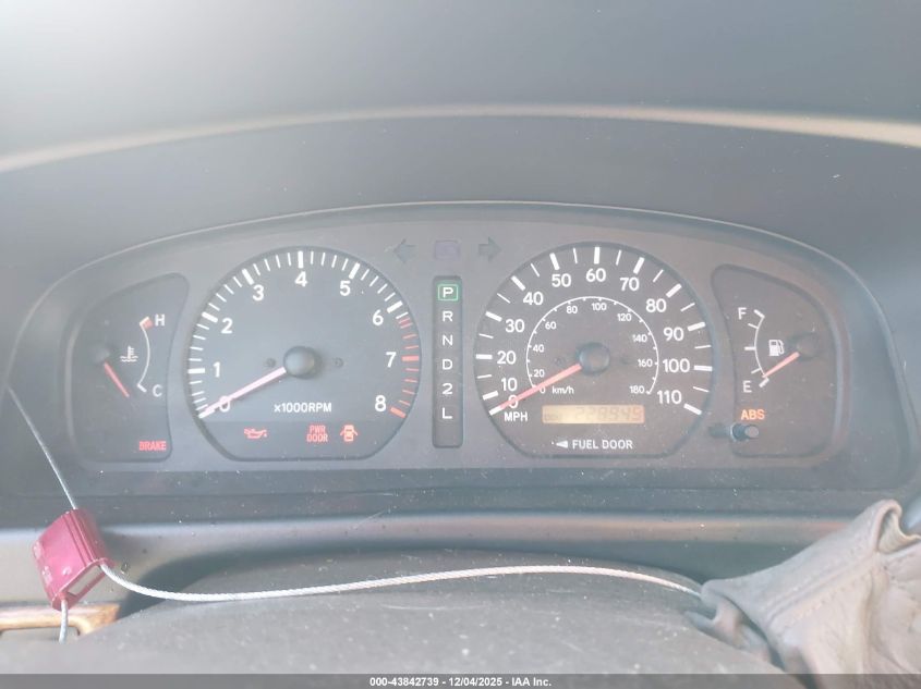 2000 Toyota Sienna Xle VIN: 4T3ZF13C6YU246348 Lot: 43842739