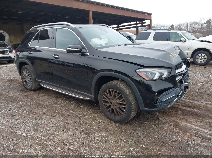 MERCEDES-BENZ GLE-CLASS 4MATIC
