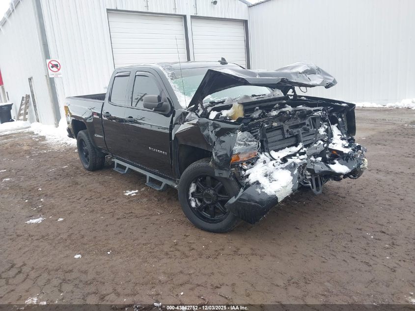 CHEVROLET SILVERADO 1500 CUSTOM