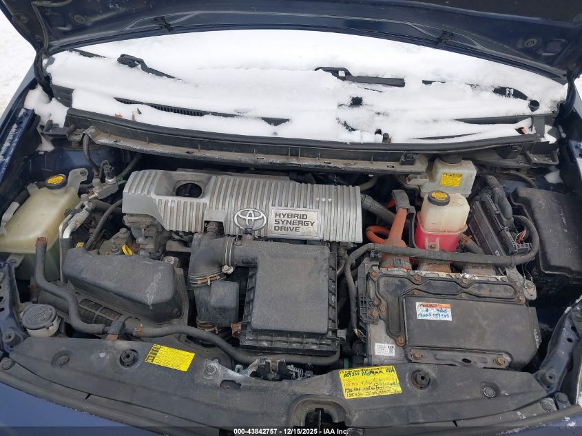 2013 Toyota Prius Three VIN: JTDKN3DU2D1619207 Lot: 43842757