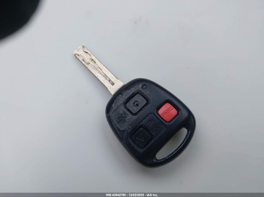 2002 Lexus Rx 300 VIN: JTJHF10U920248547 Lot: 43842760