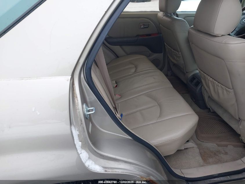 2002 Lexus Rx 300 VIN: JTJHF10U920248547 Lot: 43842760