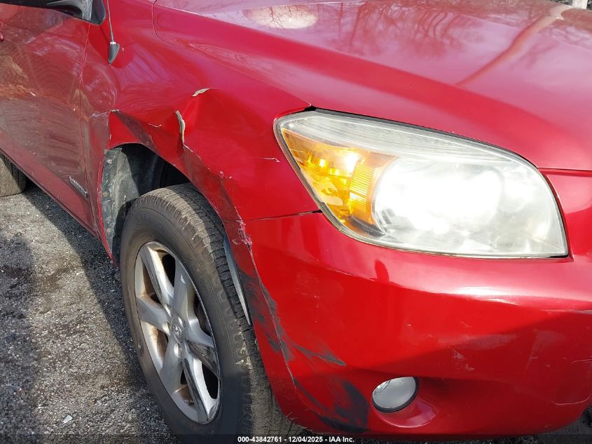 2006 Toyota Rav4 Limited VIN: JTMBD31V665007653 Lot: 43842761