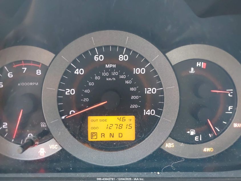 2006 Toyota Rav4 Limited VIN: JTMBD31V665007653 Lot: 43842761