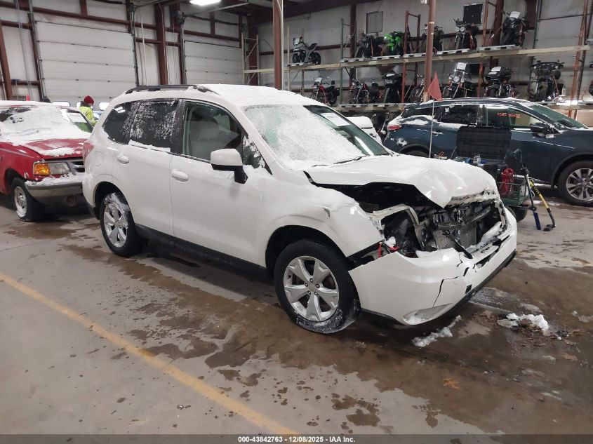 SUBARU FORESTER 2.5I PREMIUM