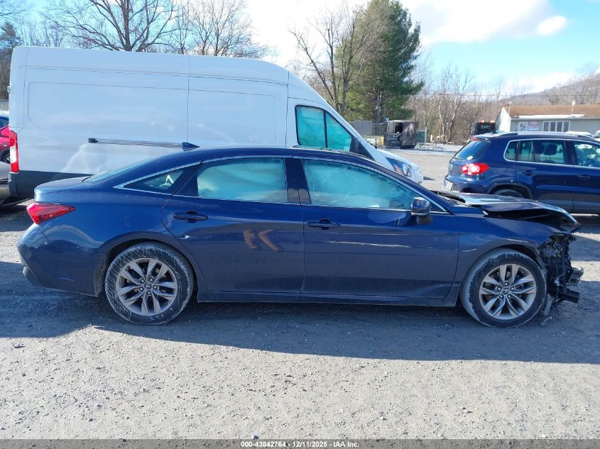 2019 Toyota Avalon Xle VIN: 4T1BZ1FB6KU011735 Lot: 43842764