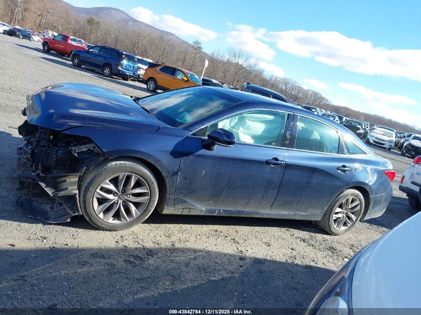 2019 Toyota Avalon Xle VIN: 4T1BZ1FB6KU011735 Lot: 43842764