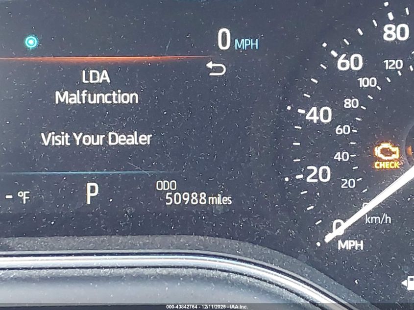 2019 Toyota Avalon Xle VIN: 4T1BZ1FB6KU011735 Lot: 43842764