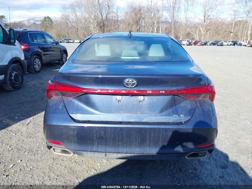 2019 Toyota Avalon Xle VIN: 4T1BZ1FB6KU011735 Lot: 43842764