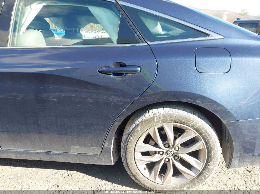 2019 Toyota Avalon Xle VIN: 4T1BZ1FB6KU011735 Lot: 43842764