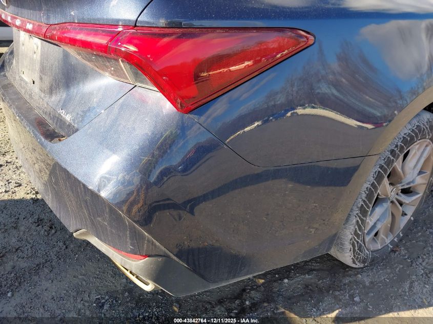 2019 Toyota Avalon Xle VIN: 4T1BZ1FB6KU011735 Lot: 43842764