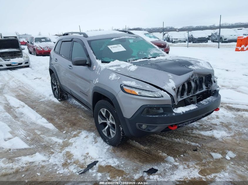 JEEP CHEROKEE TRAILHAWK 4X4