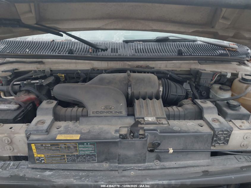 2005 Ford E-250 Commercial/Recreational VIN: 1FTNE24L55HA43393 Lot: 43842778