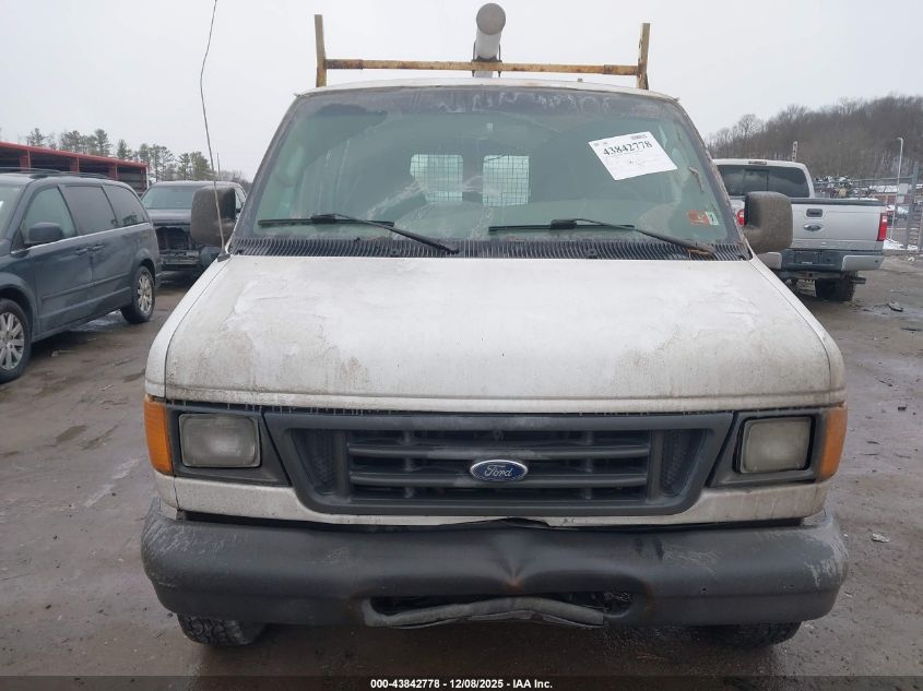 2005 Ford E-250 Commercial/Recreational VIN: 1FTNE24L55HA43393 Lot: 43842778