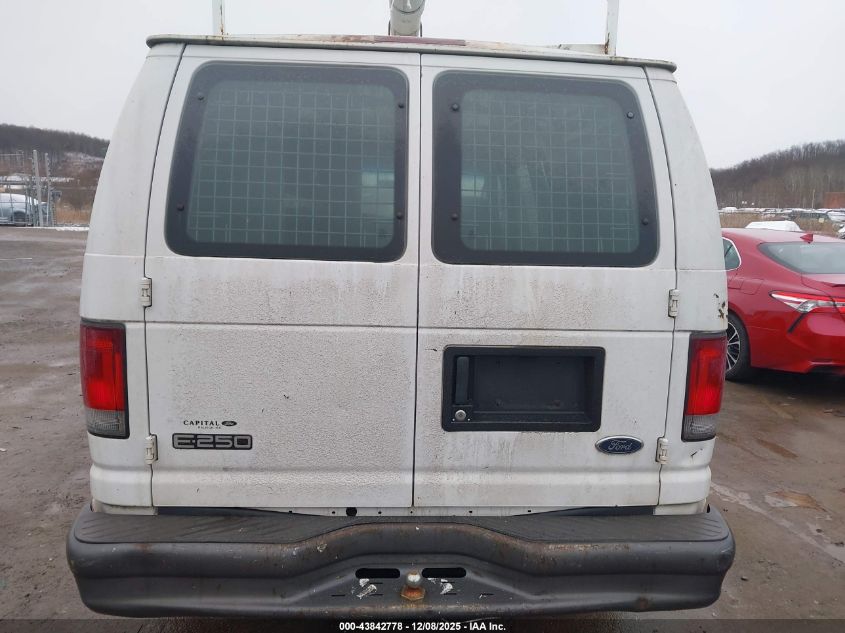 2005 Ford E-250 Commercial/Recreational VIN: 1FTNE24L55HA43393 Lot: 43842778