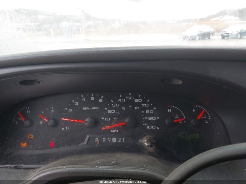 2005 Ford E-250 Commercial/Recreational VIN: 1FTNE24L55HA43393 Lot: 43842778