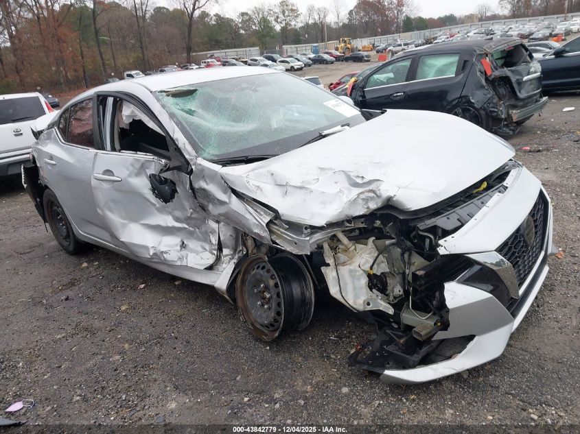 NISSAN SENTRA S XTRONIC CVT