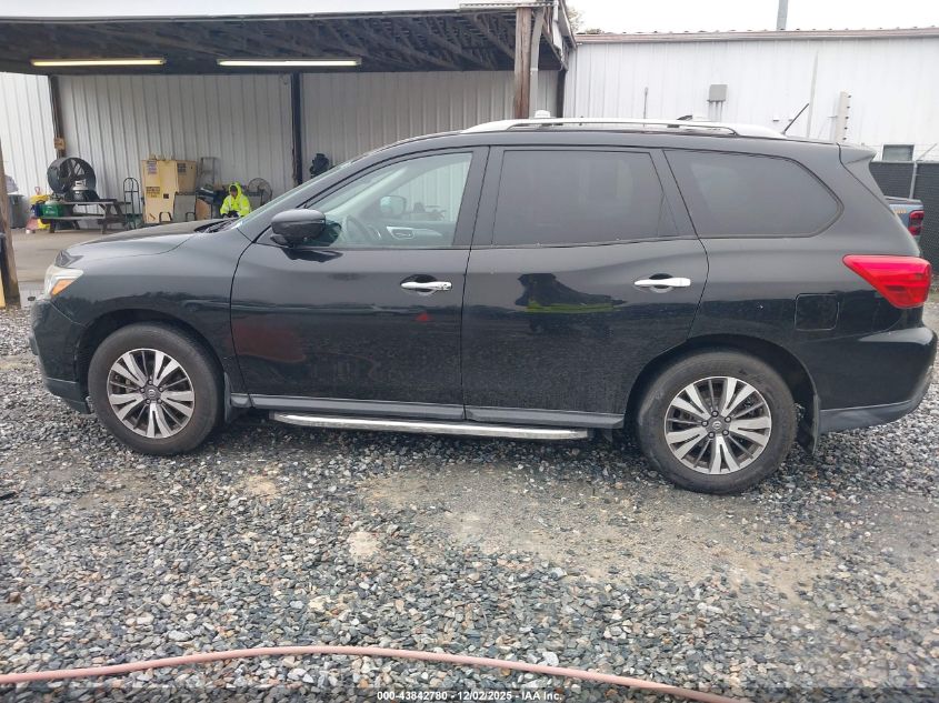 2017 Nissan Pathfinder Sl VIN: 5N1DR2MN8HC684035 Lot: 43842780