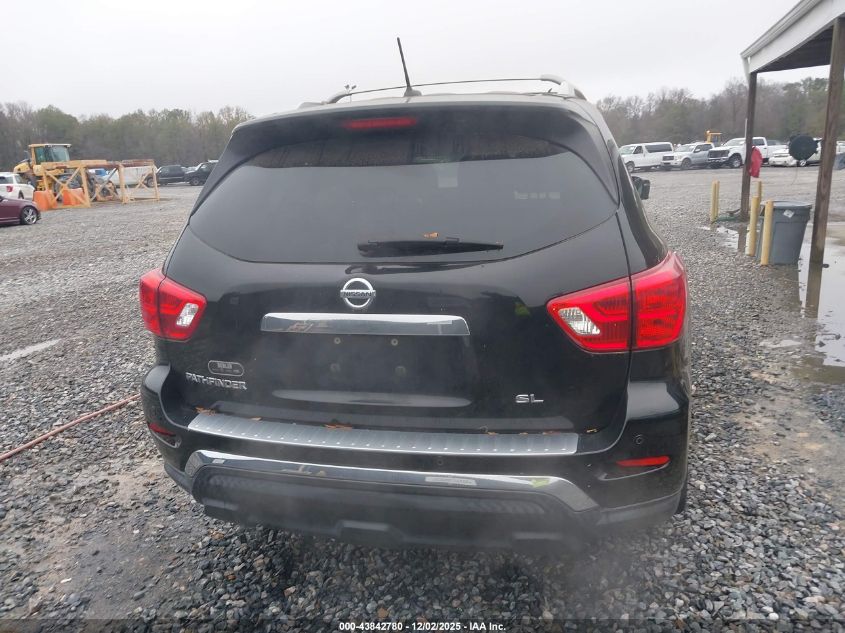 2017 Nissan Pathfinder Sl VIN: 5N1DR2MN8HC684035 Lot: 43842780