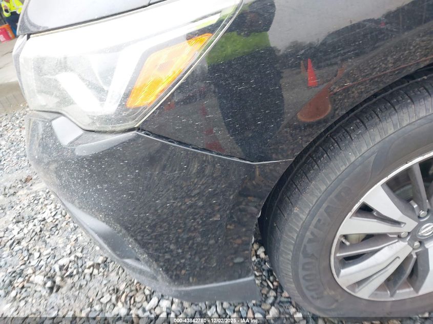 2017 Nissan Pathfinder Sl VIN: 5N1DR2MN8HC684035 Lot: 43842780