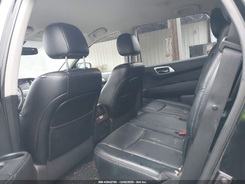 2017 Nissan Pathfinder Sl VIN: 5N1DR2MN8HC684035 Lot: 43842780